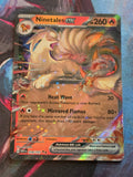Ninetales ex Double Rare Scarlet & Violet 151 038/165 NM-/LP+ Pokemon