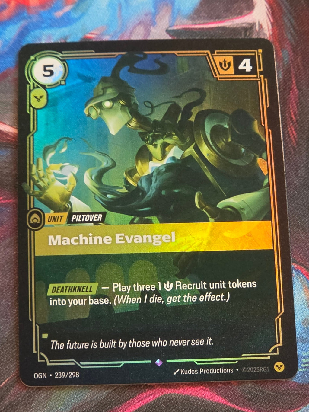 Machine Evangel - 239/298 - Origins - Rare - NM