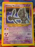 Shining Mewtwo Secret Rare Unlimited Neo Destiny 109/105 MP Pokemon