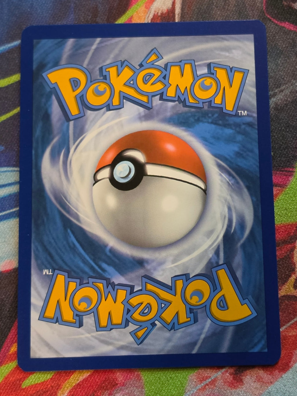 Master Ball ACE SPEC Rare SV05: Temporal Forces 153/162 NM Pokemon (Back)