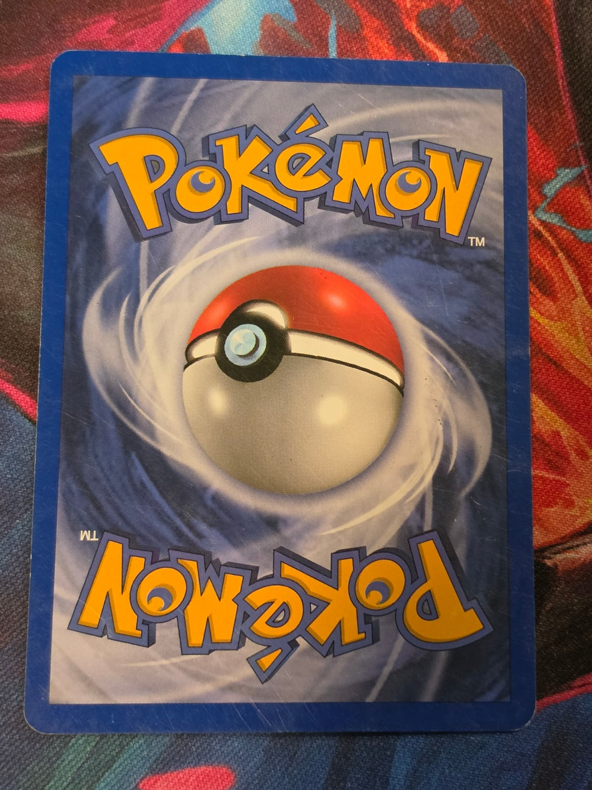 Hitmontop Promo WotC Promo 37/53 MP Pokemon (Back)