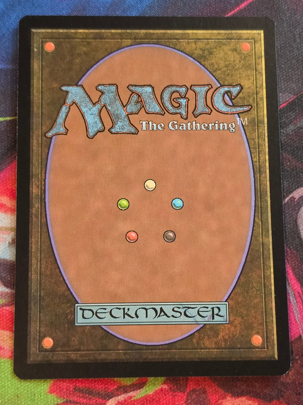 Grindclock - 217 - Magic 2015 (M15) - R - LP MTG (Back)