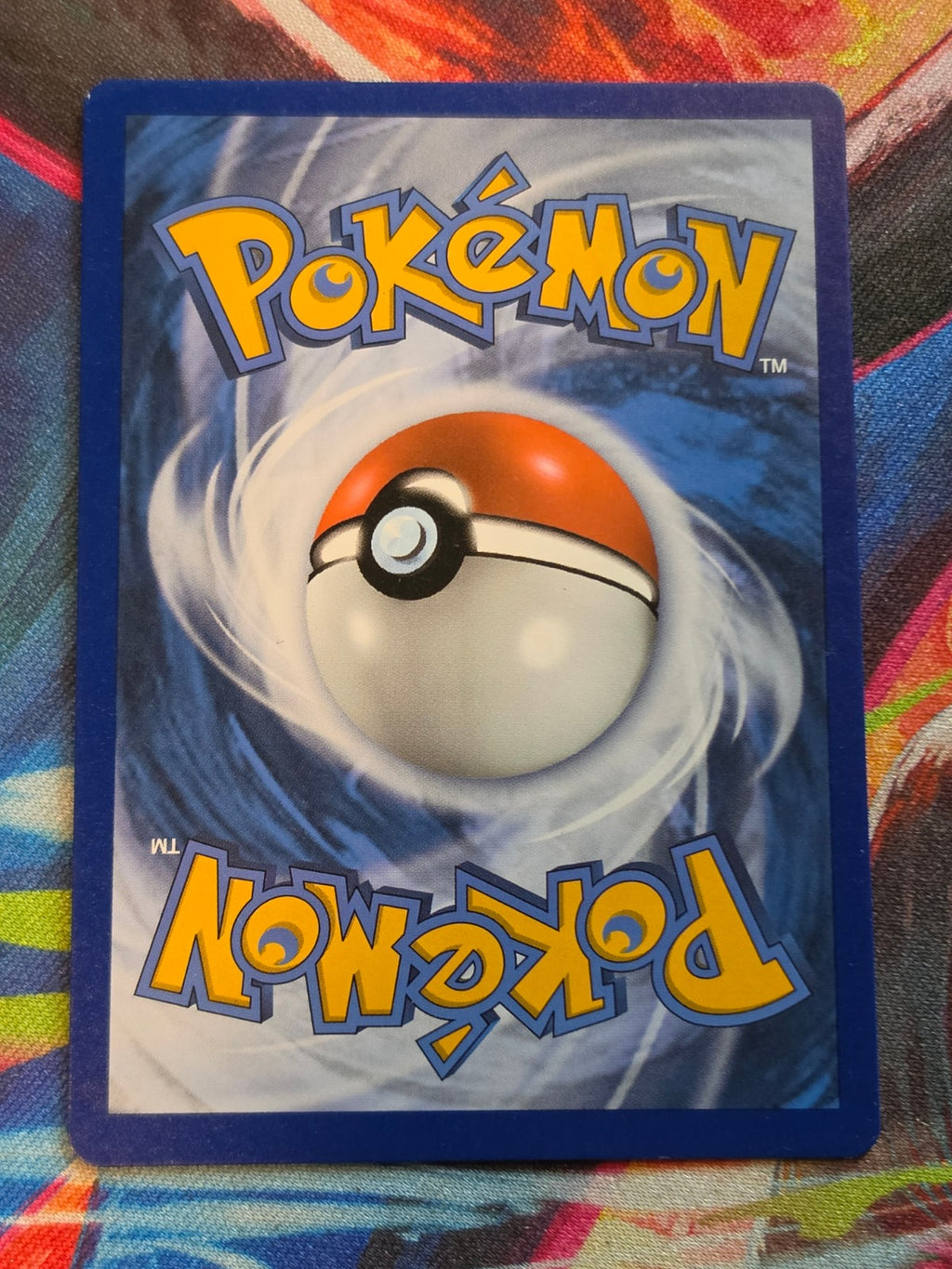 Milotic V (Full Art) Ultra Rare SWSH02: Rebel Clash 179/192 NM (Back)