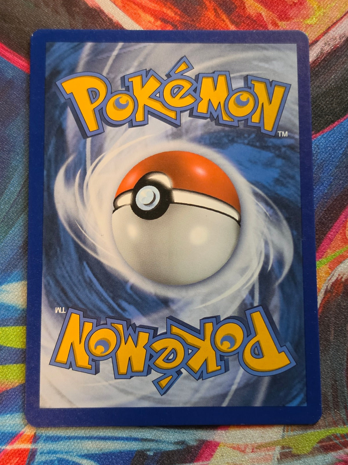 Milotic V (Full Art) Ultra Rare SWSH02: Rebel Clash 179/192 NM (Back)