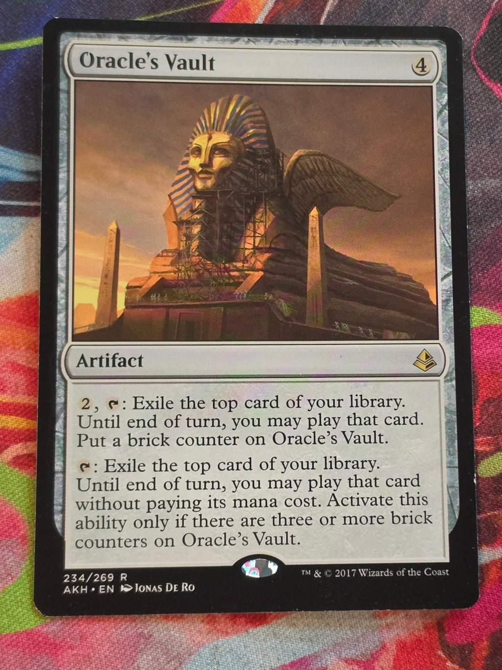 Oracle's Vault - 234 - Amonkhet - Rare - LP - MTG