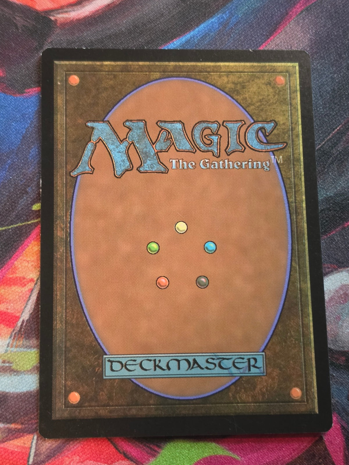 Aegis Angel - 1 - Welcome Deck 2016 - R - MP MTG (Back)