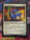 Action News Crew - 1 - Teenage Mutant Ninja Turtles - C - NM MTG