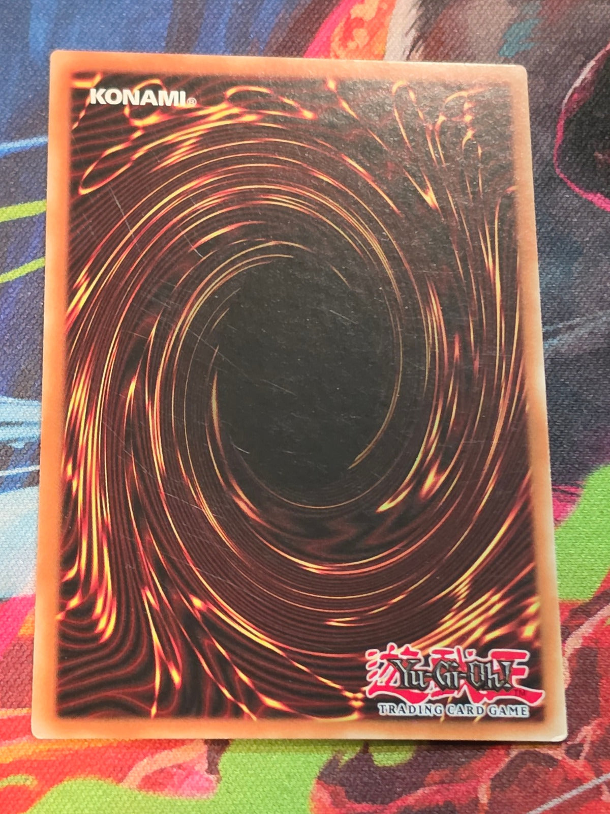 Cyberse Gadget Rare Genesis Impact GEIM-EN037 LP (Back)