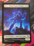 Ninja Turtle Spirit // Food Double-Sided Token - 3 // 8 - Teenage Mutant Ninja Turtles Tokens - T - NM MTG