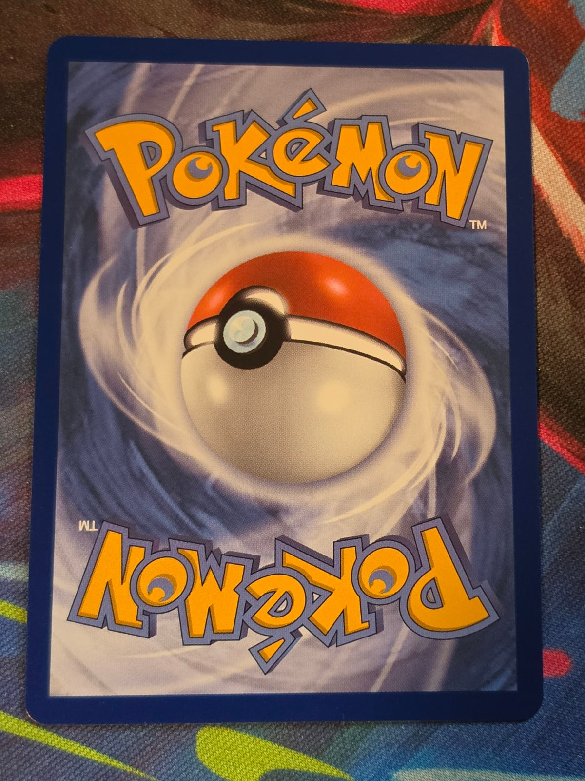 Mega Zeraora ex Special Illustration Rare Pitch Black 114/084 NM Pokemon (Back)