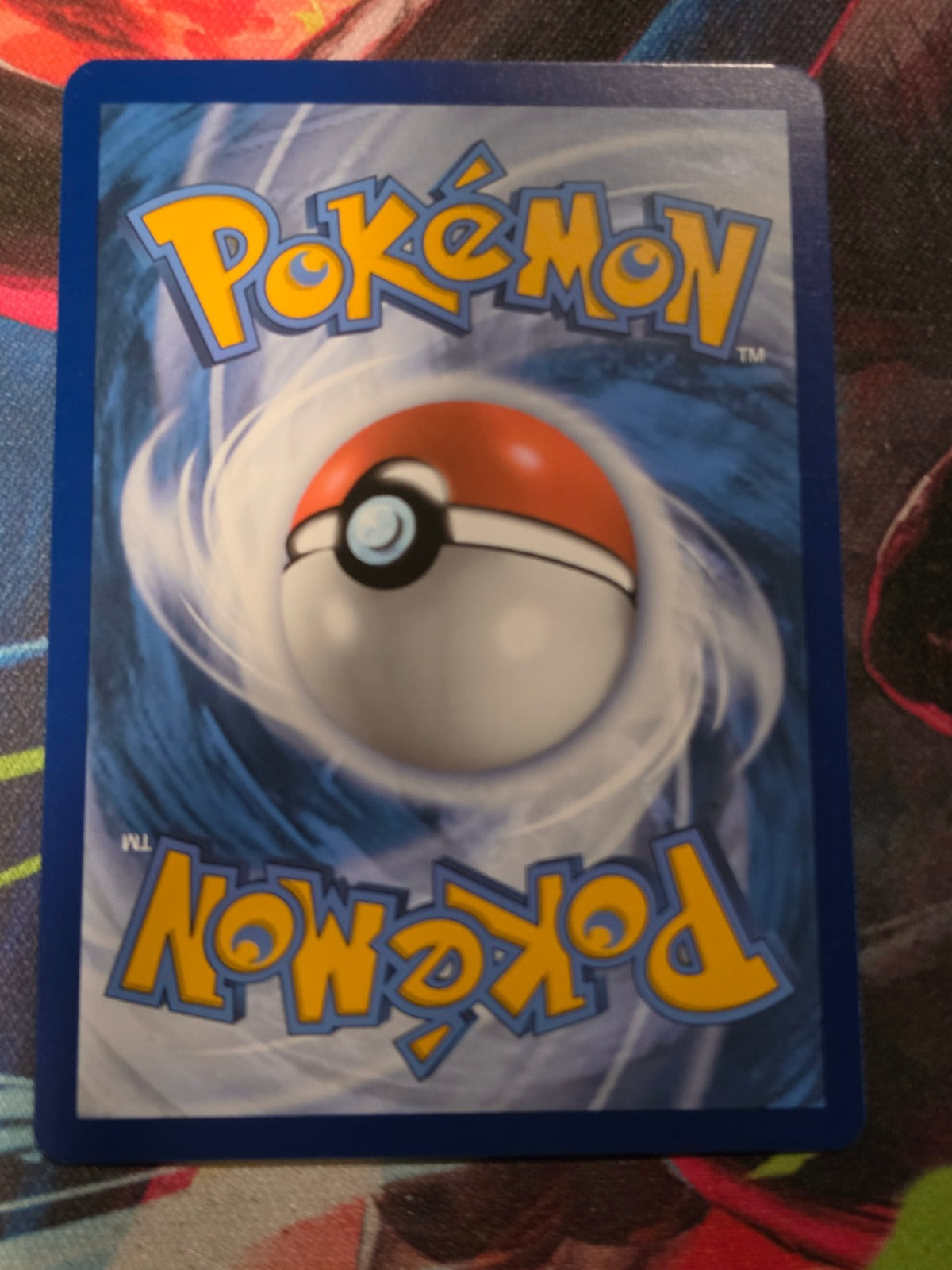Palafin Illustration Rare Obsidian Flames 200/197 NM Pokemon (Back)