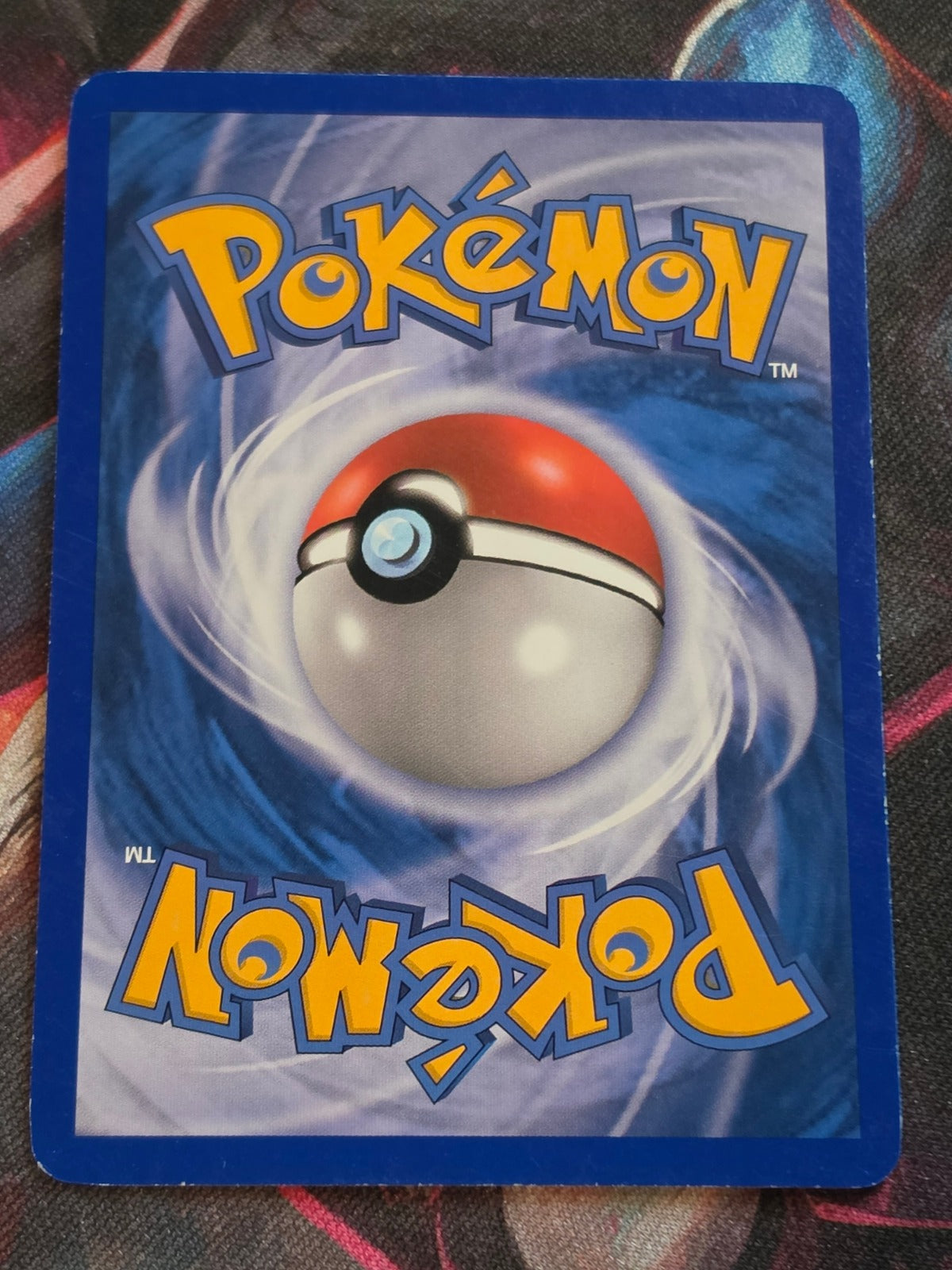 Porygon - 69/115 - EX Unseen Forces - Common - LP - Pokemon (Back)