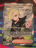 Gladion's Final Battle Ultra Rare Pitch Black 108/084 NM Pokemon