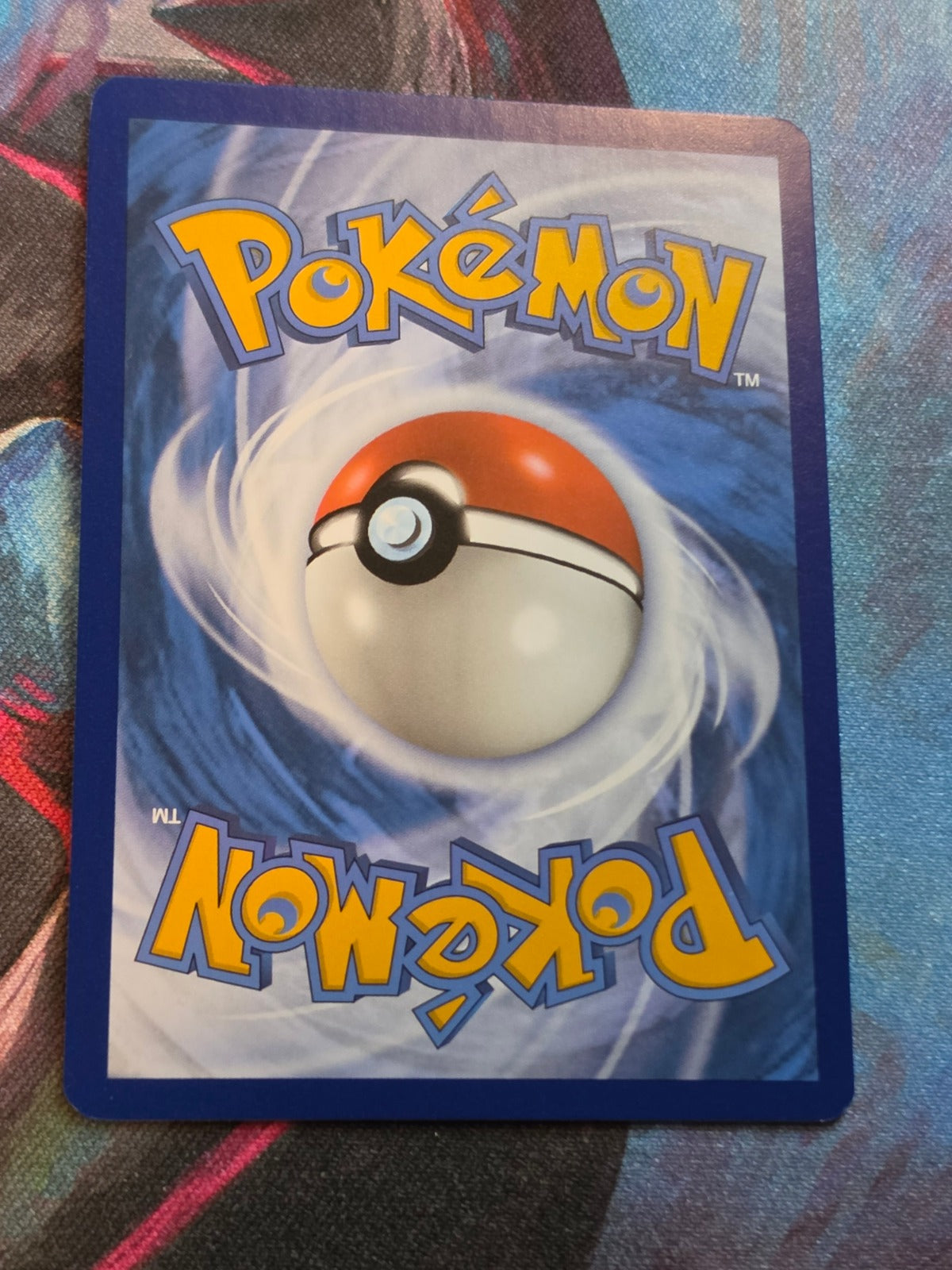 Switch Hyper Rare Scarlet & Violet 151 206/165 NM Pokemon (Back)