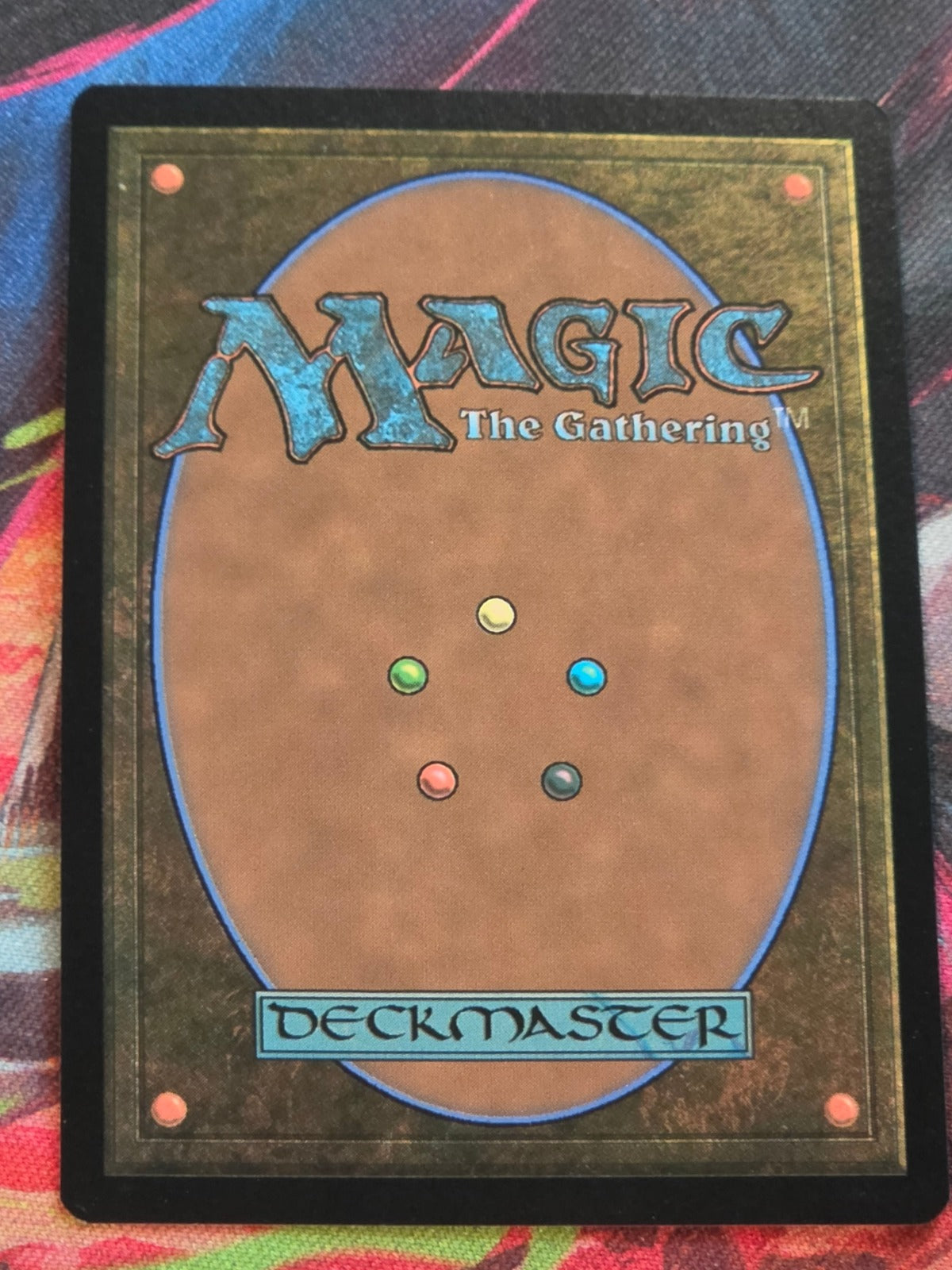 Mountain - 194 - Teenage Mutant Ninja Turtles - L - NM MTG (Back)