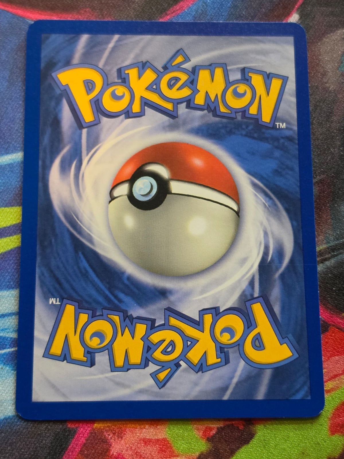 Misty's Goldeen (85) - 085/132 - Gym Heroes - Common - Unlimited - NM Pokemon (Back)