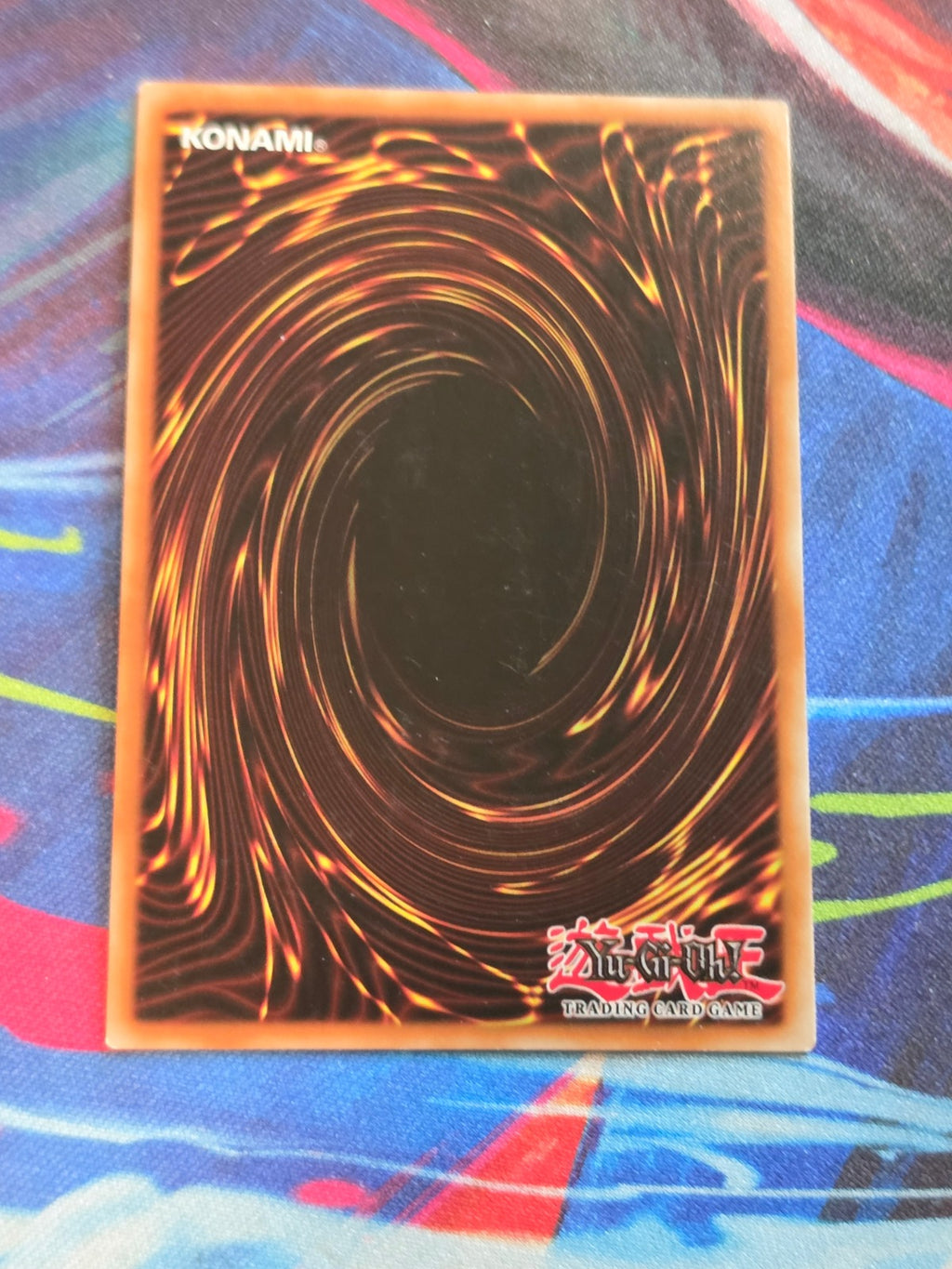 Blackwing - Shura the Blue Flame Ultra Rare Legendary Collection 5D's LC5D-EN114 LP (Back)