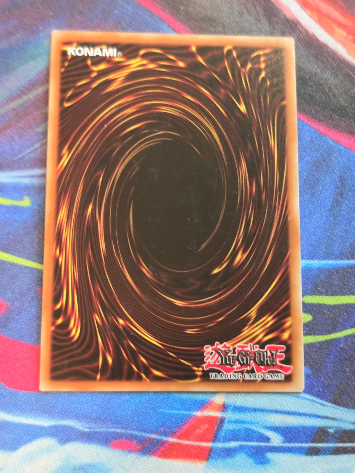 Blackwing - Shura the Blue Flame Ultra Rare Legendary Collection 5D's LC5D-EN114 LP (Back)