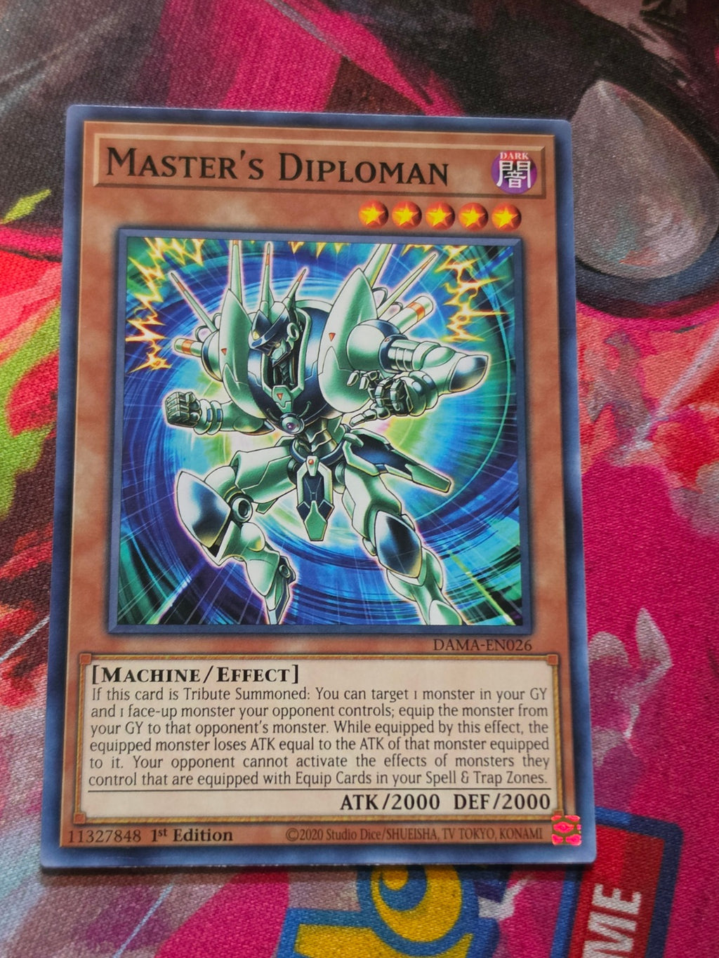 Master's Diploman Common Dawn of Majesty DAMA-EN026 LP
