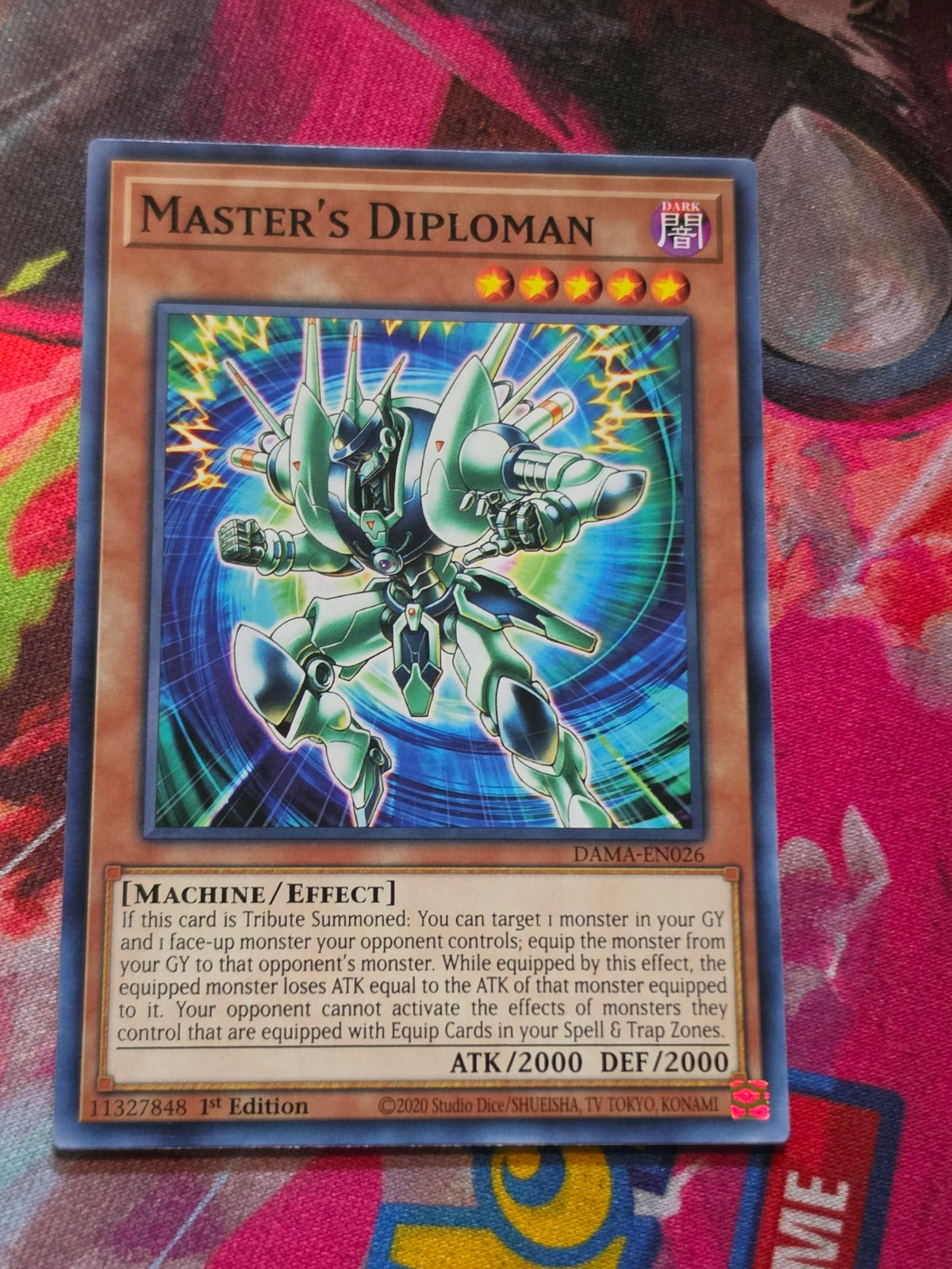 Master's Diploman Common Dawn of Majesty DAMA-EN026 LP
