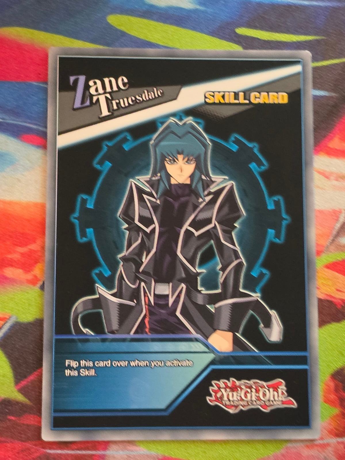 Forbidden Cyber Style Technique Common Speed Duel GX: Duel Academy Box SGX1-ENS07 1st Edition LP Yu-Gi-Oh! (Back)