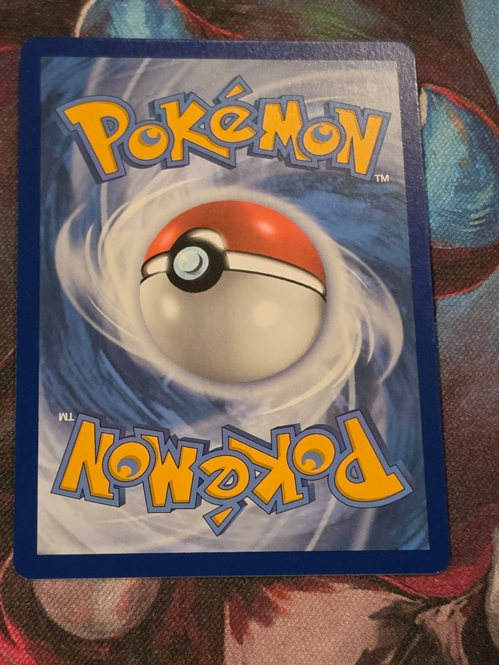Rellor Shiny Rare Paldean Fates 108/091 NM Pokemon (Back)