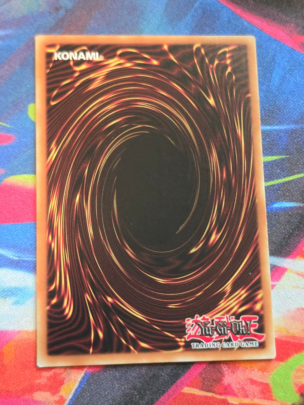 Bahalutiya, the Grand Radiance Secret Rare Lightning Overdrive LIOV-EN023 LP (Back)