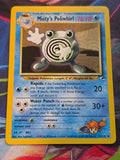 Misty's Poliwhirl - 053/132 - Gym Heroes - Uncommon - Unlimited - NM Pokemon