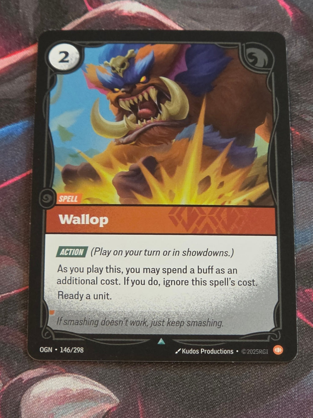 Wallop - 146/298 - Origins - Uncommon - NM