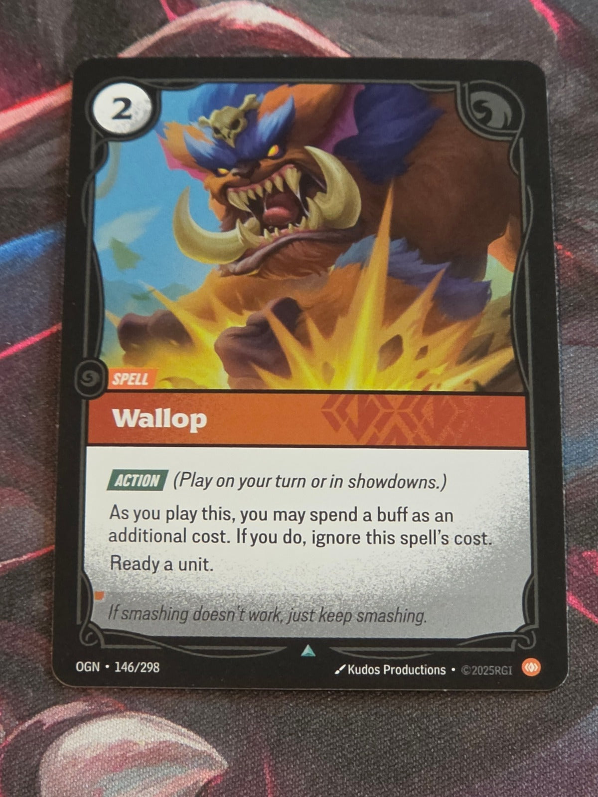 Wallop - 146/298 - Origins - Uncommon - NM