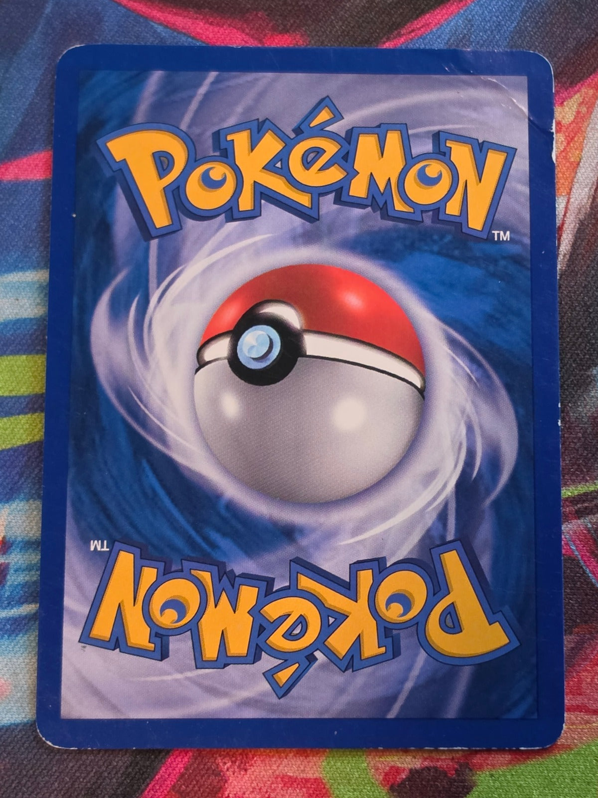 Bronzong Holo Rare Mysterious Treasures 6/123 MP *Clean but with bubbling around the "B" Pokemon (Back)