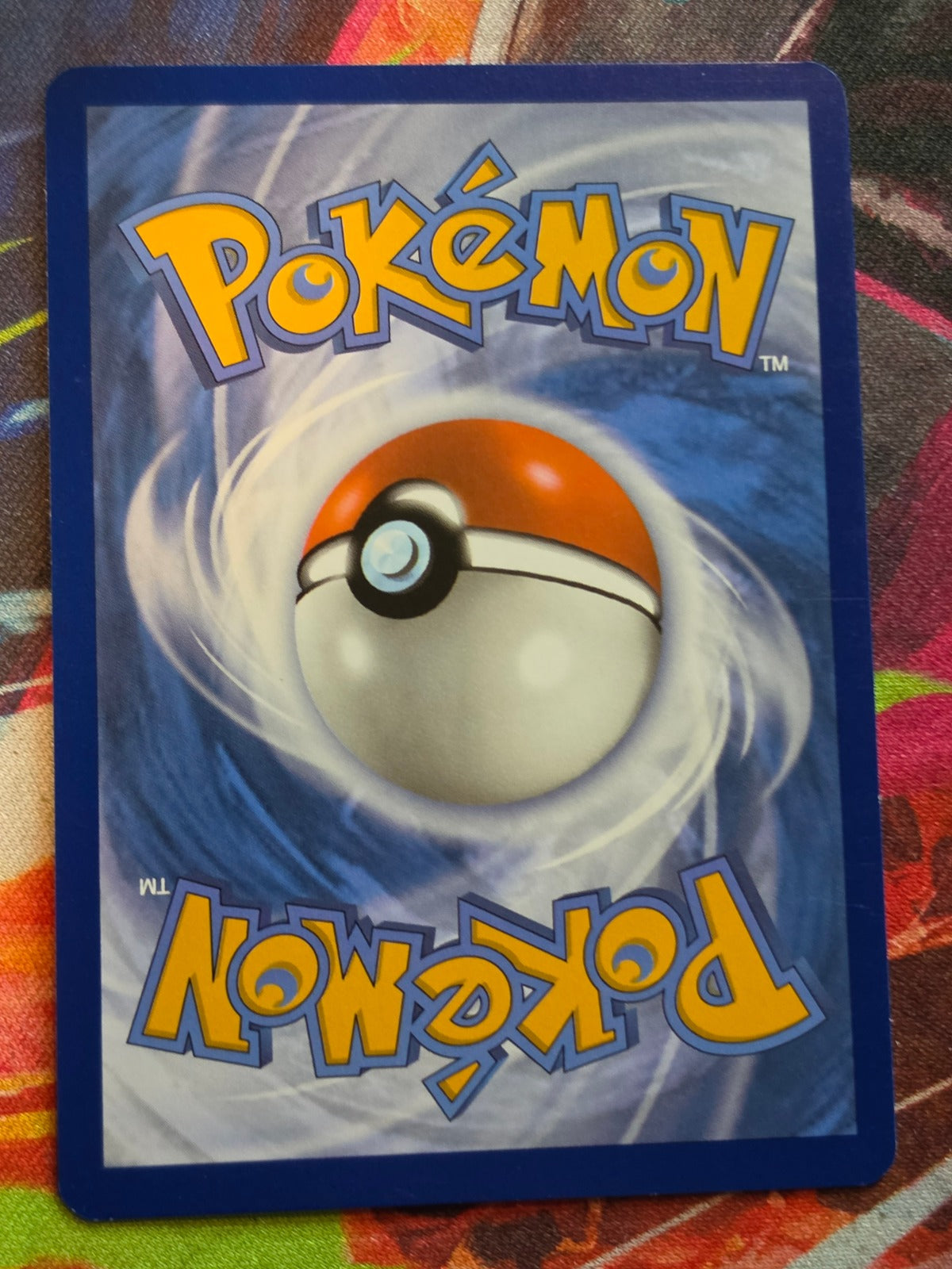 Garbodor Illustration Rare SV04: Paradox Rift 204/182 NM- Pokemon (Back)