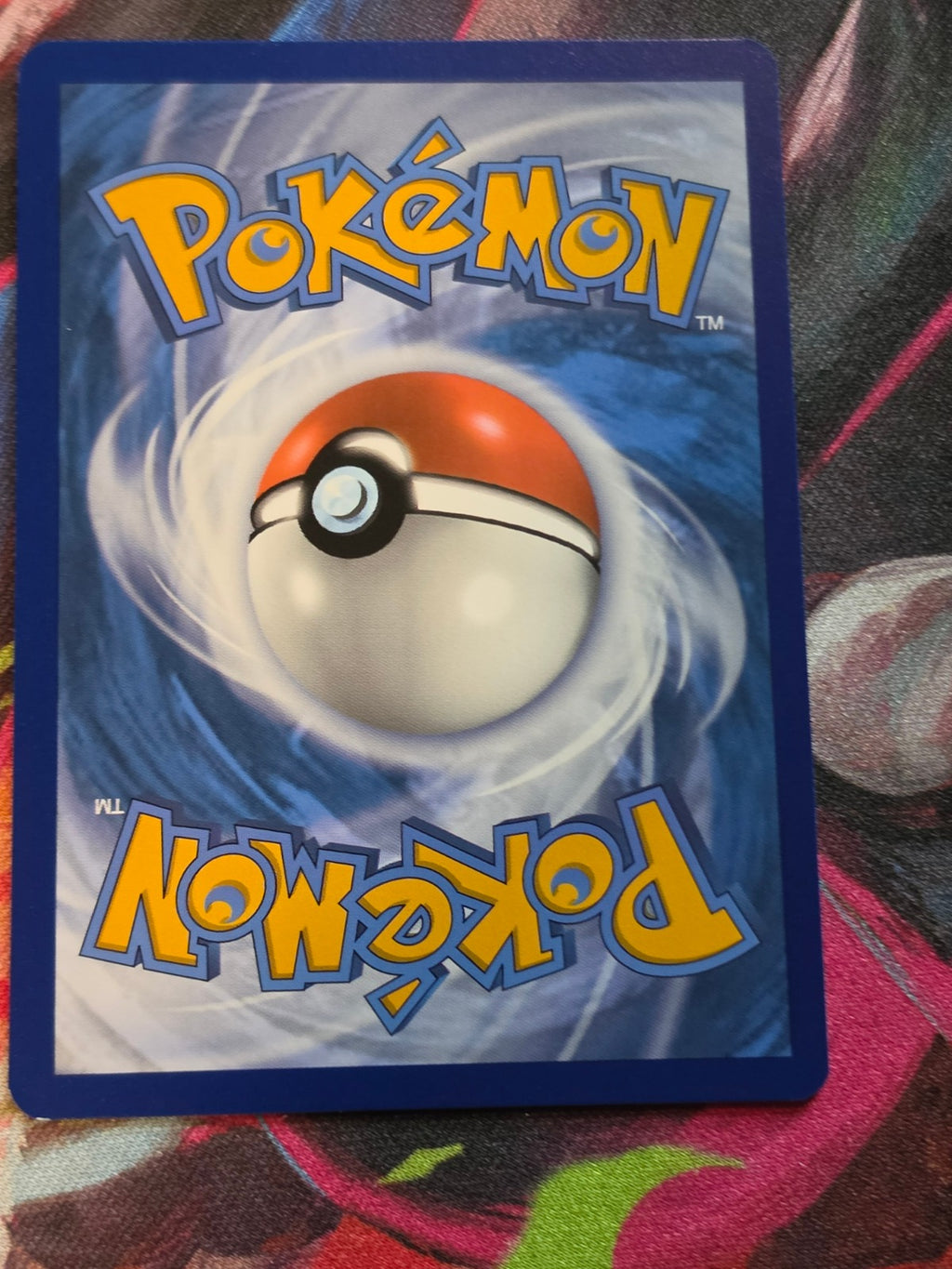Master Ball ACE SPEC Rare Temporal Forces 153/162 NM Pokemon (Back)
