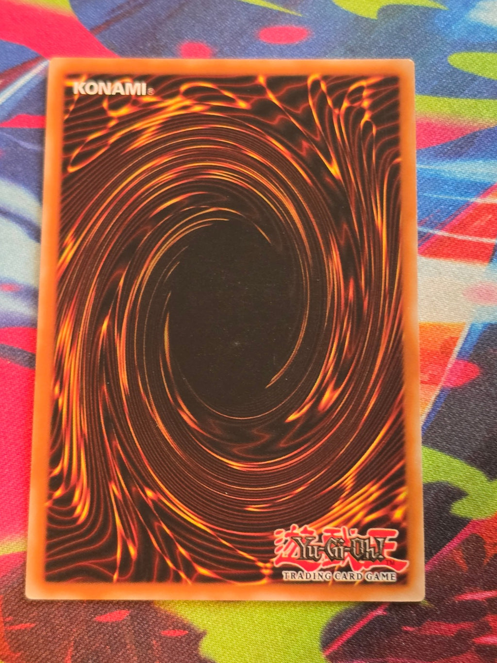 Ojama Red Common Speed Duel GX: Duel Academy Box SGX1-ENC10 1st Edition LP Yu-Gi-Oh! (Back)