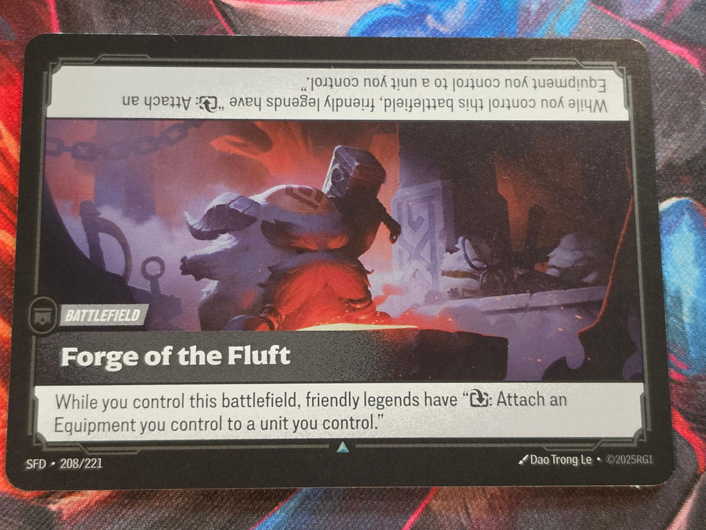 Forge of the Fluft - 208/221 - Spiritforged - Uncommon - NM