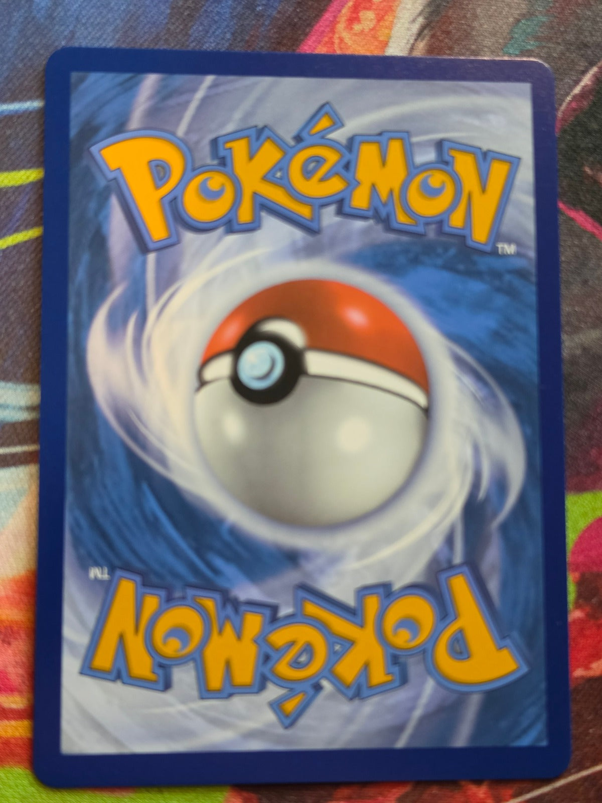 Team Rocket's Persian ex Ultra Rare SV10: Destined Rivals 219/182 NM Pokemon (Back)