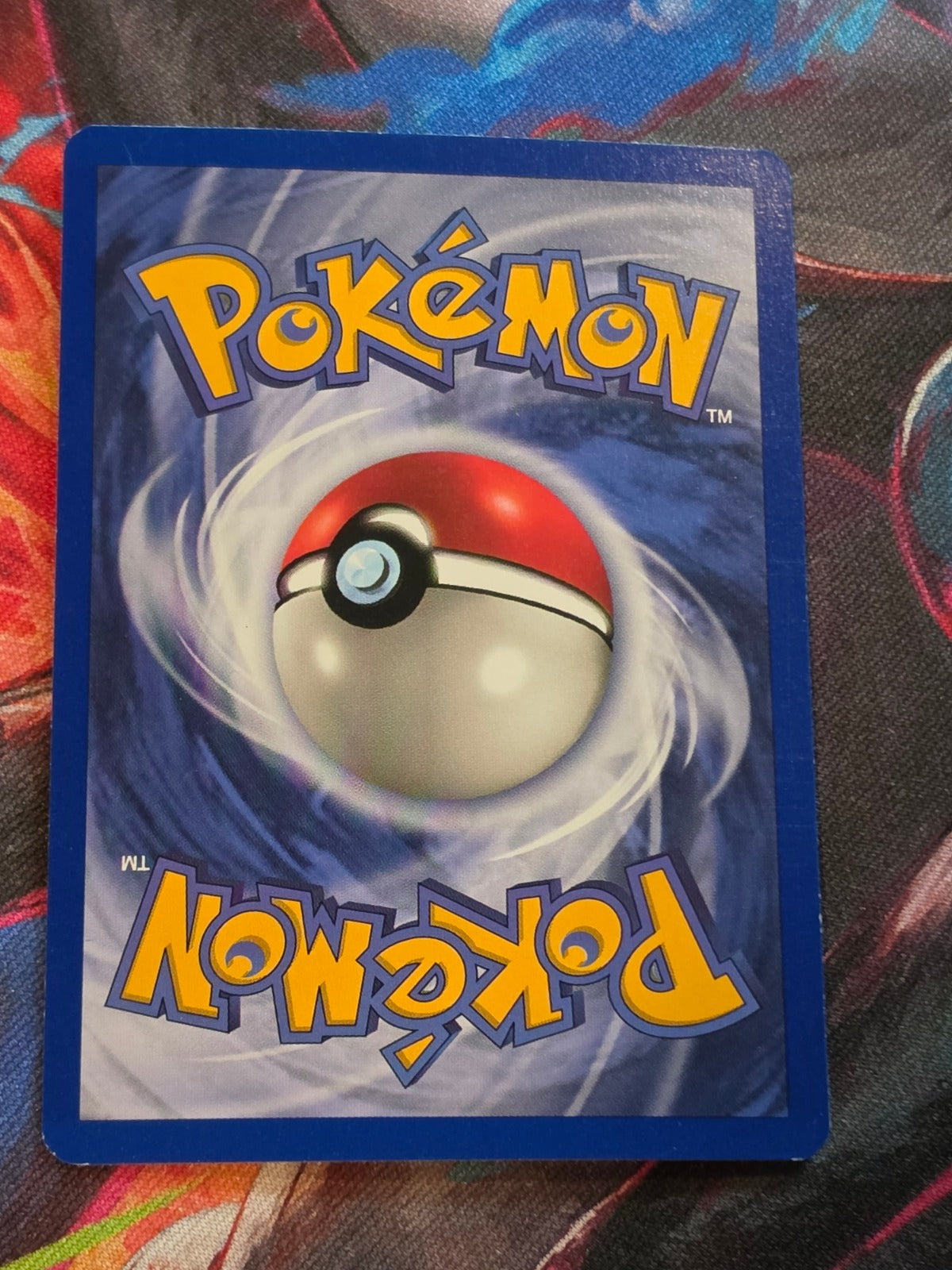 Hitmonchan Holo Rare Base Set 007/102 LP Pokemon (Back)