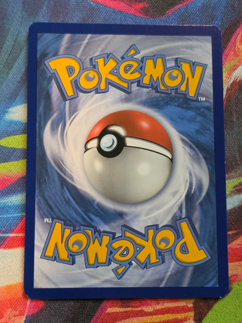 Detective Pikachu Rare Detective Pikachu 10/18 LP+ (Back)