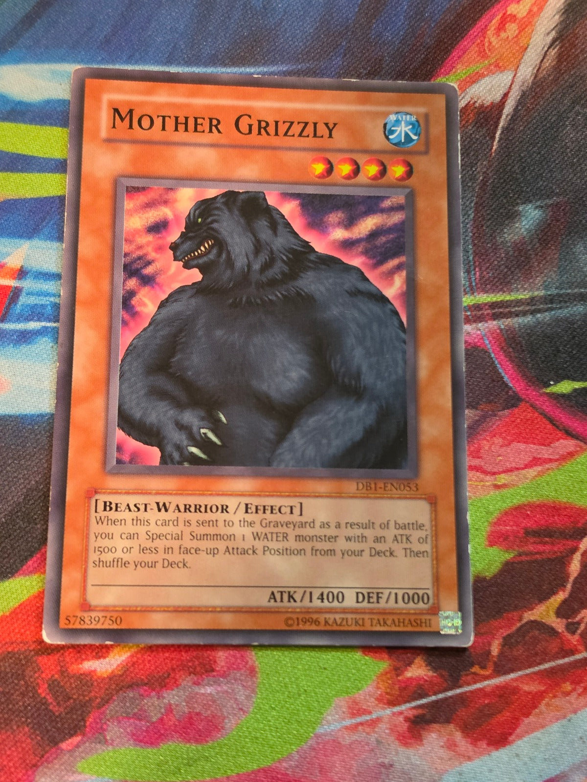 Mother Grizzly Common Dark Beginning 1 DB1-EN053 MP