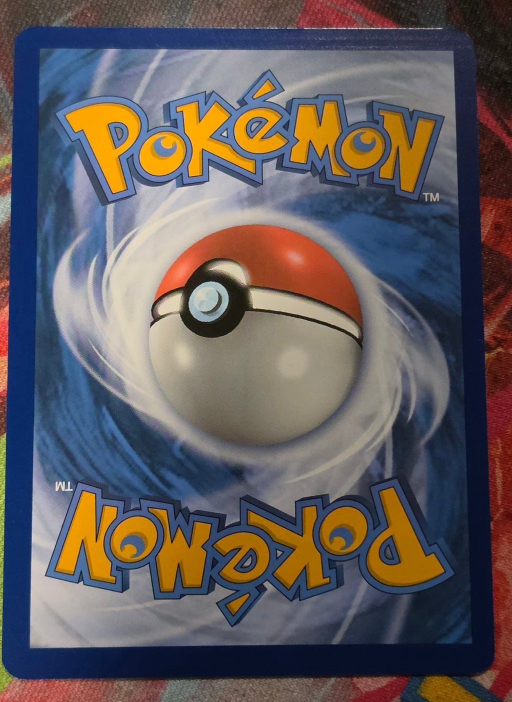 Arcanine ex Double Rare SV01: Scarlet & Violet Base Set 032/198 NM Pokemon (Back)