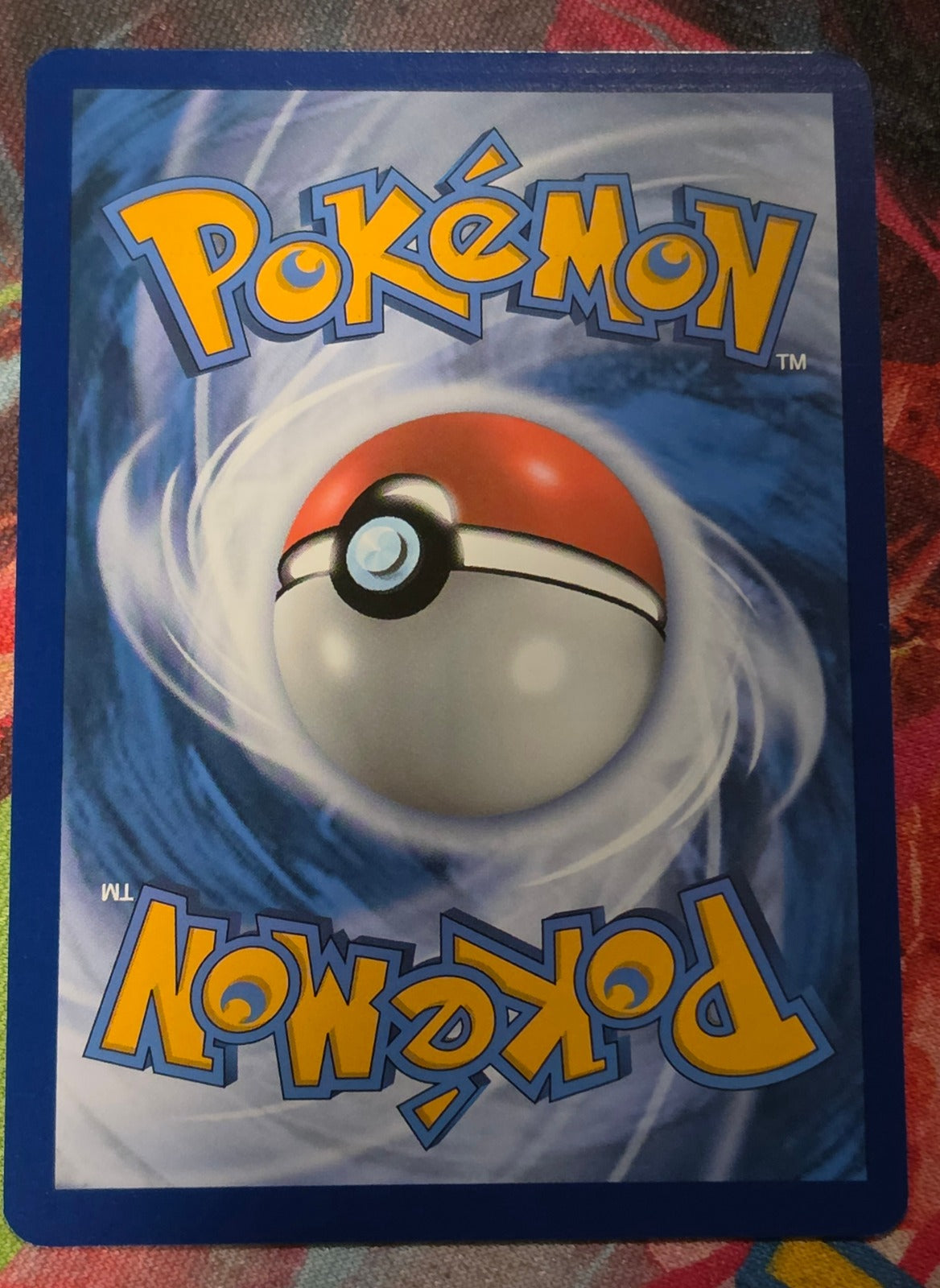 Arcanine ex Double Rare SV01: Scarlet & Violet Base Set 032/198 NM Pokemon (Back)