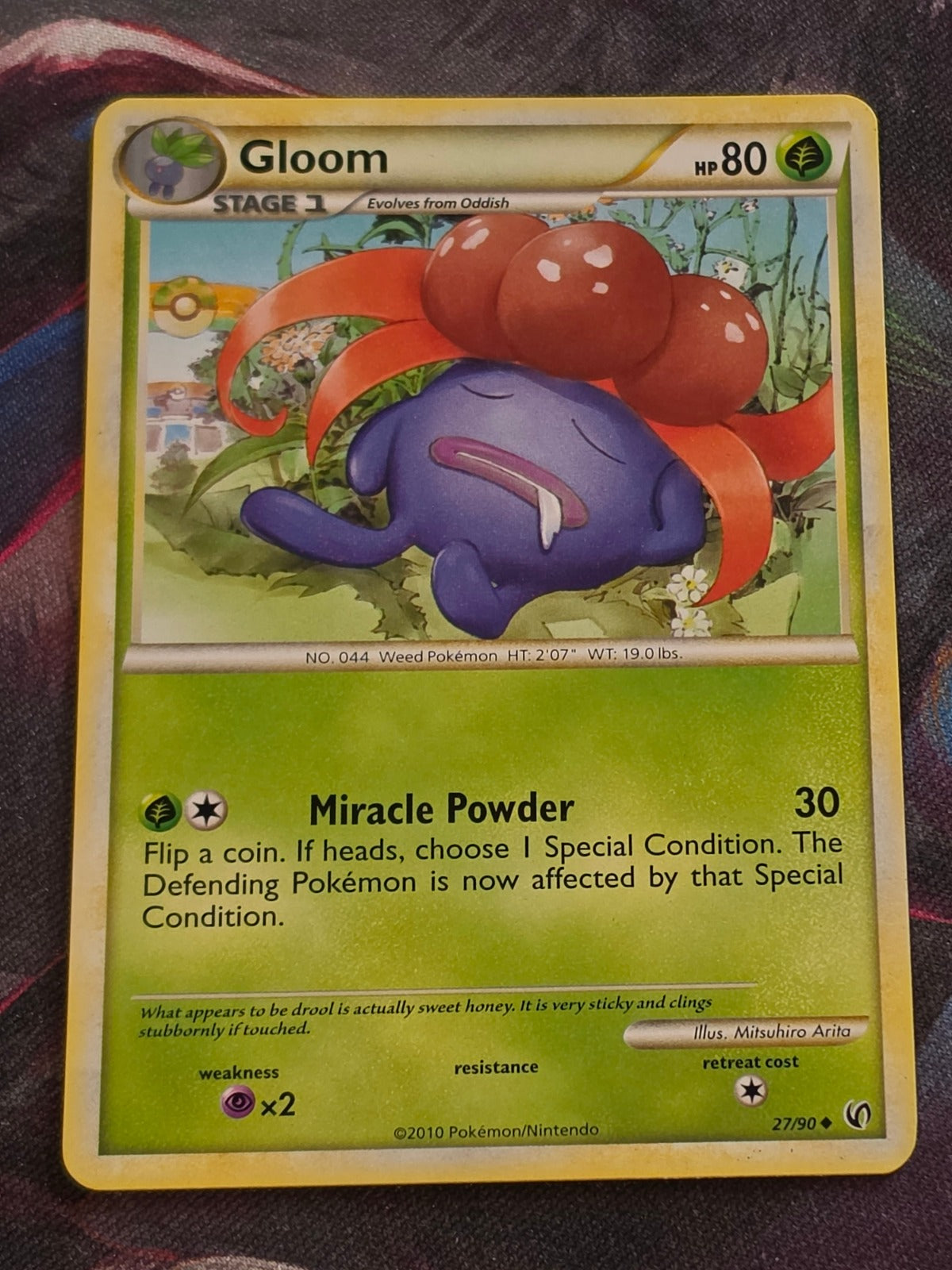 Gloom - 27/90 - Undaunted - Uncommon - NM - Pokemon