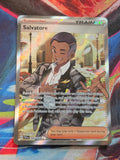 Salvatore Ultra Rare SV05: Temporal Forces 202/162 NM Pokemon