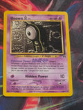 Unown [A] (33) Unlimited Rare Neo Discovery 33/75 NM Pokemon