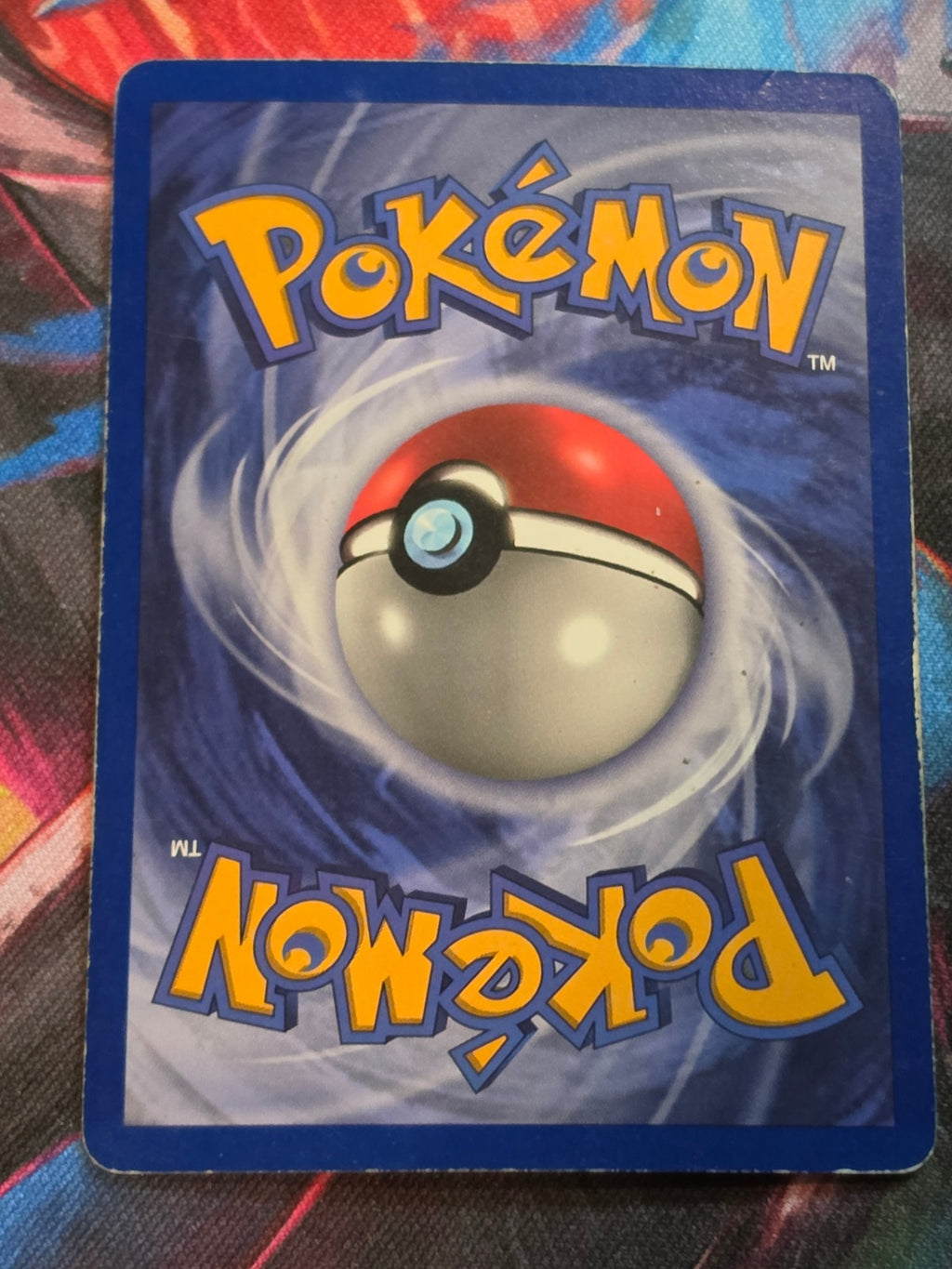 Magneton Holo Rare Base Set 009/102 MP Pokemon (Back)
