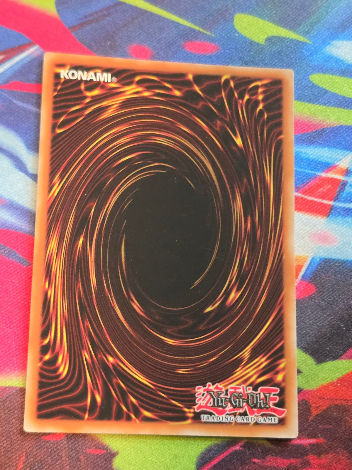 Ultimate Ancient Gear Golem Secret Rare Speed Duel GX: Duel Academy Box SGX1-END21 1st Edition LP Yu-Gi-Oh! (Back)