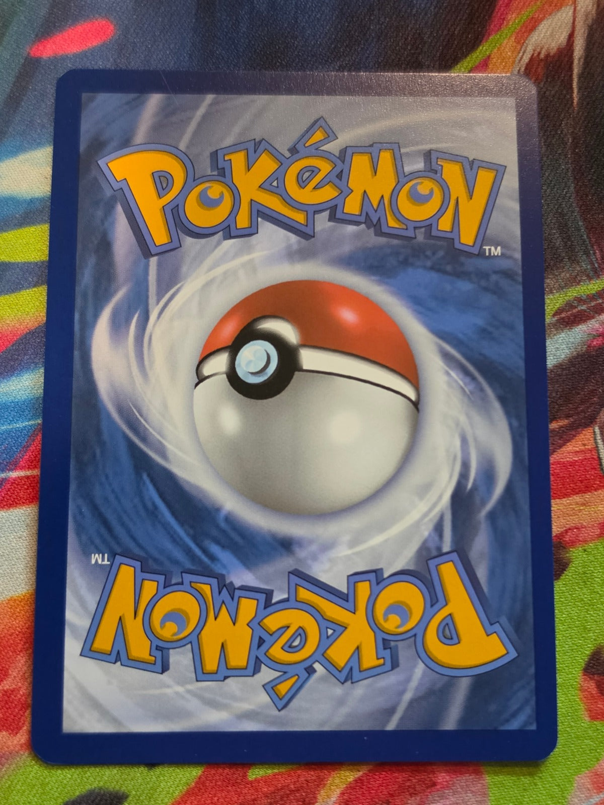 Eevee ex Promo SV: Scarlet & Violet Promo Cards 174 NM Pokemon (Back)
