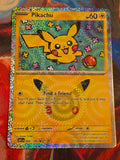 Pikachu Rare ME: 30th Celebration 029/128 NM Pokemon