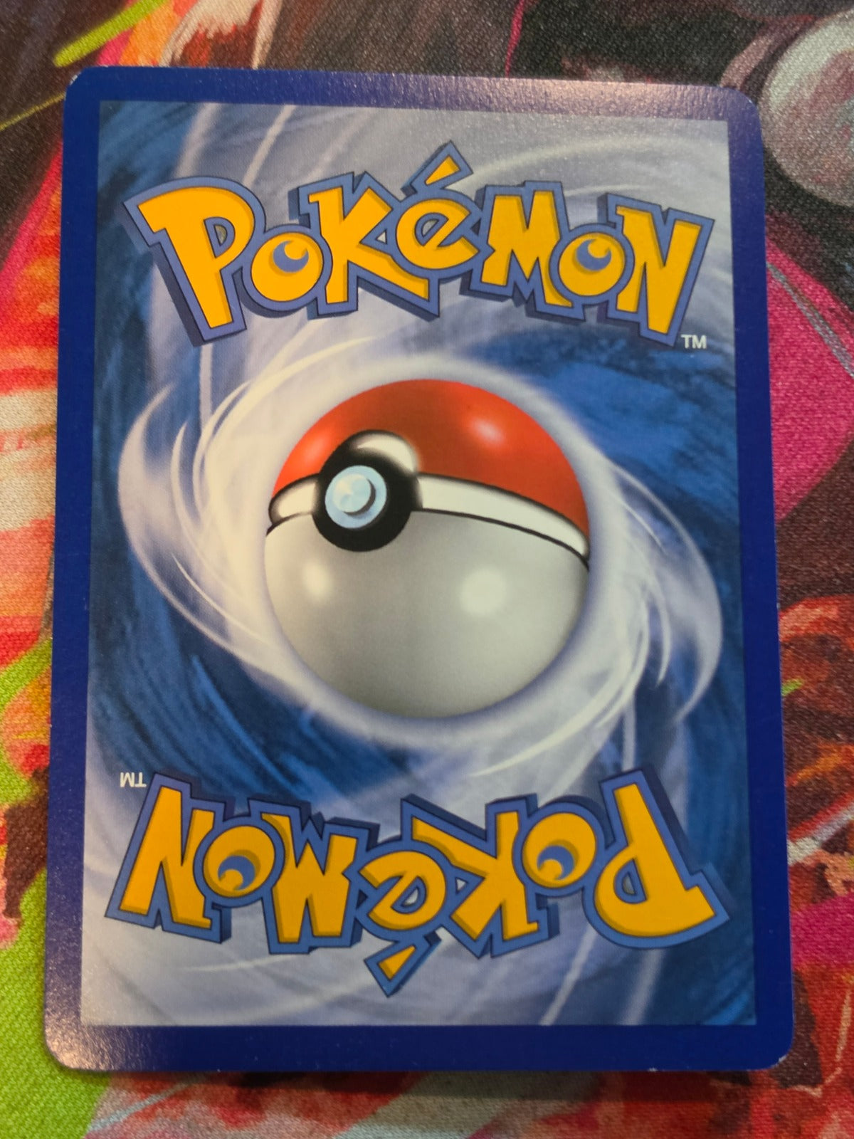 Shedinja Holo Rare EX Deoxys 14/107 LP Pokemon (Back)