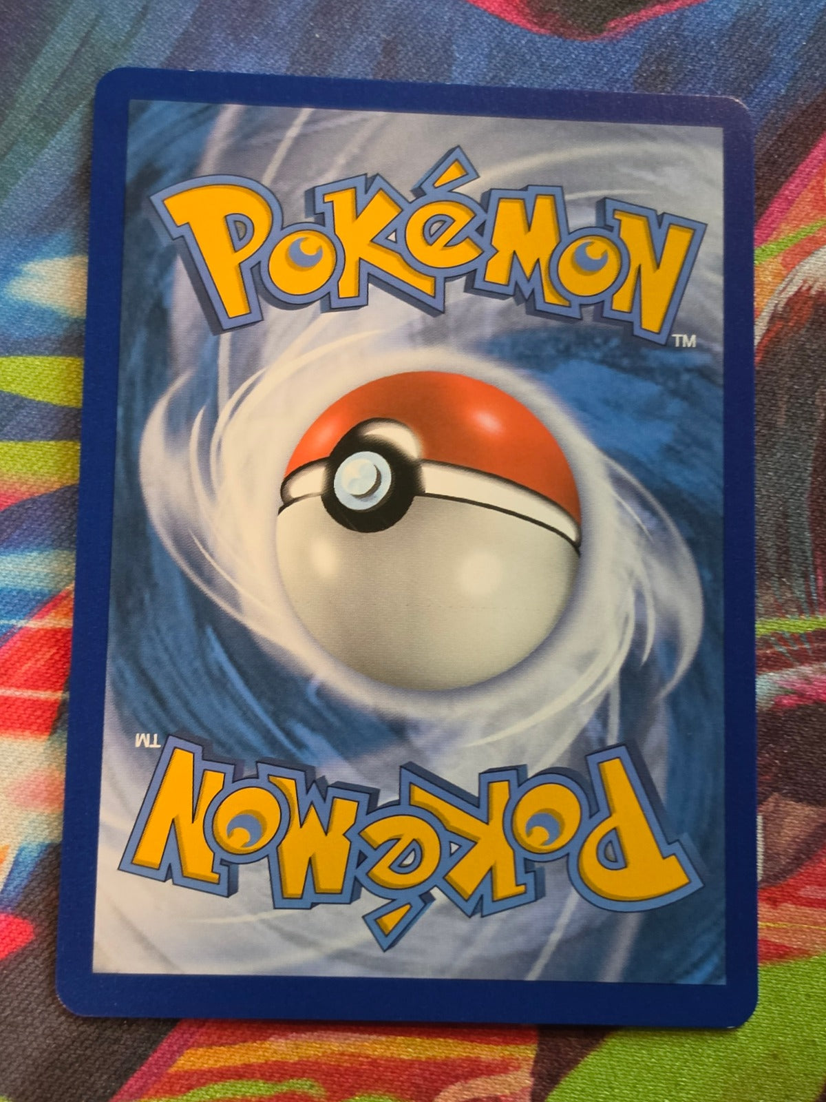 Bede (Secret) Secret Rare SWSH01: Sword & Shield Base Set 207/202 NM Pokemon (Back)